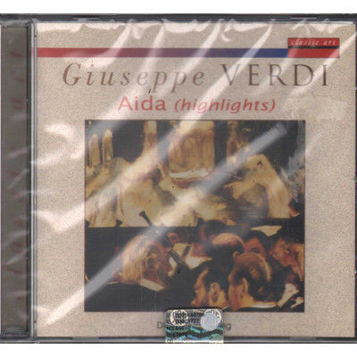 Orchestra E Chorus Arena Di Verona, Santi Nello CD Aida Azzurra Music -CA114 Sig