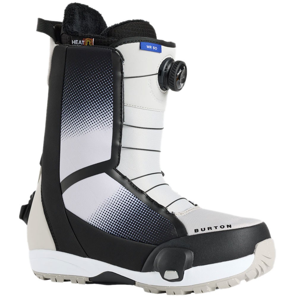 Burton Waverange SO Herren Step On Snowboardschuhe Snowboard Boots Grau NEU