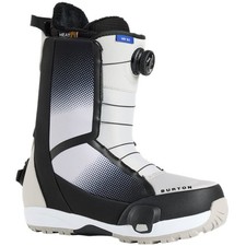 Burton Waverange So Scarponi Da Snowboard Grigi Nuovi