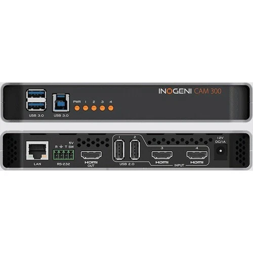 INOGENI CAM300 SWITCH 1 OF 4 USB 2.0/HDMI CAMERAS TO USB 3.0 & HDMI/PTZ CONTROL - Image 2 of 4