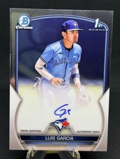 Luis Garcia Bowman 2023 Blue Auto