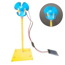 Kit Generatore Eolico Portatile con Pannello Solare per Generazione Energia