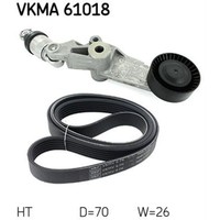 Skf Keilrippenriemensatz FüR Toyota Corolla ZZE12_ NDE12_ ZDE12_ 1.6 Vvt-I