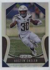 2019 Panini Prizm Silver Prizm Austin Ekeler #222 xg2
