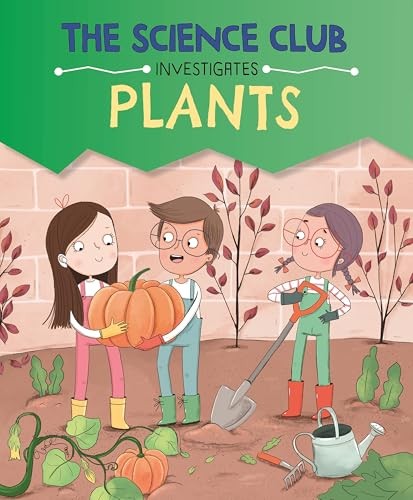 Mary Auld - Science Club Investigates Plants - Paperback - G245Z-image