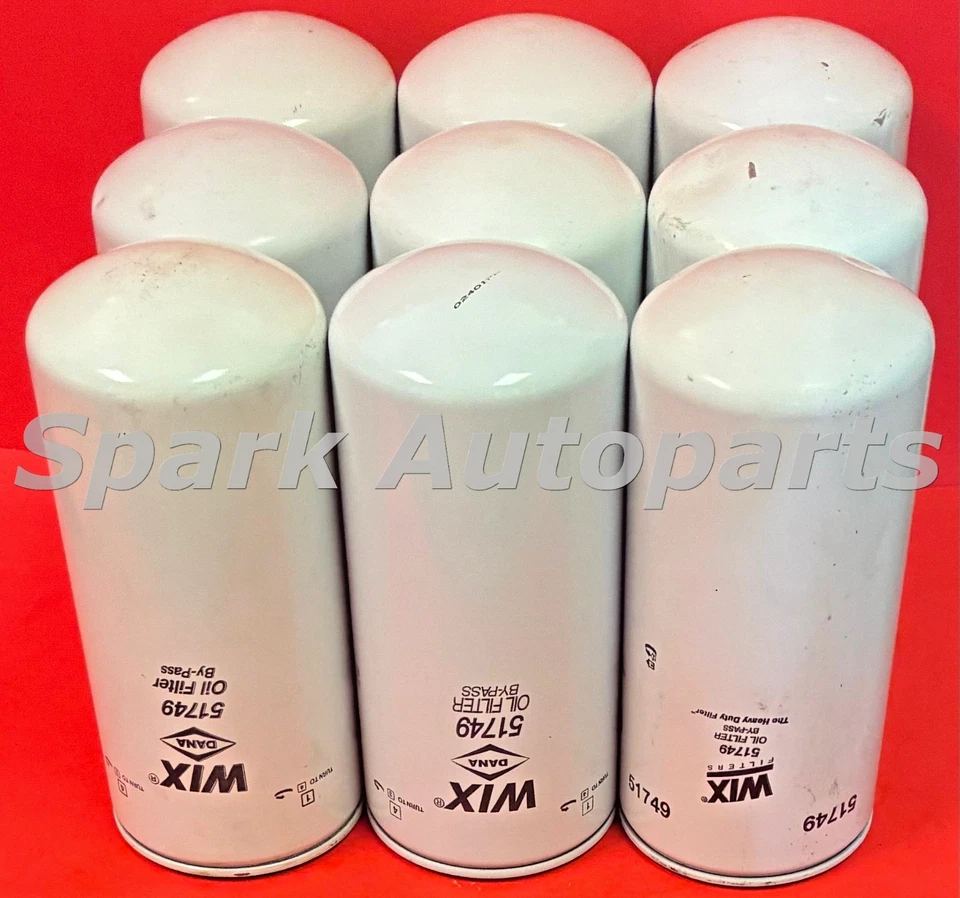 Filtro de aceite de motor-DIESEL, Turbo Wix 51749 Foto 2 de 3