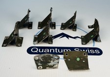 Cessna 150 172 Cowl Mount Brackets Lot of 7 0453003-3 0453003-1 OEM