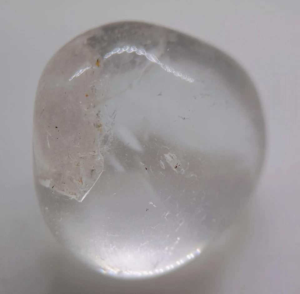 Astonishing Huge Rough Herkimer Diamond 126.6ct New York TopGrade I3-SI1 Clarity - Image 3 of 4