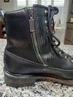 MEN'S MILWAUKEE LEATHER ACCELERATOR MB408 DOUBLE SIDE ZIP MC BOOTS SIZE 12EEE — photo 9