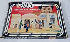 J-777 VINTAGE 1970'S KENNER STAR WARS CANTINA ADVENTURE SET WITH ORIGINAL BOX