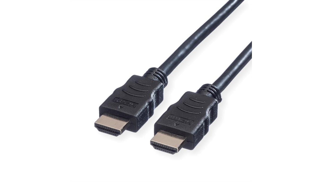 ЗНАЧЕНИЕ Высокоскоростного кабеля HDMI met Ethernet M-M, zwart, 5 м