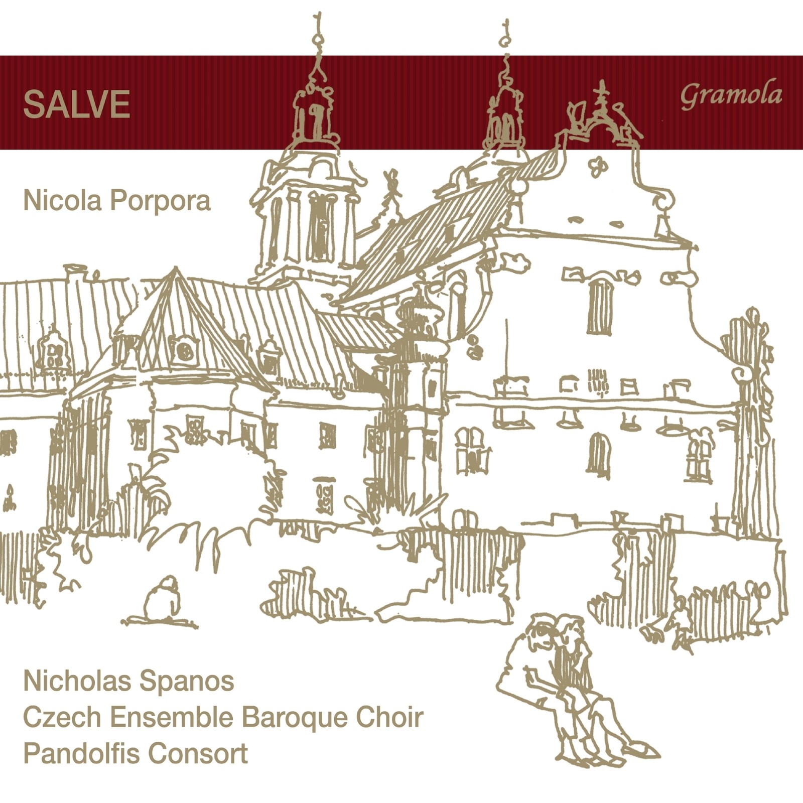 Nicola Porpora Nicola Porpora: Salve (CD) Album