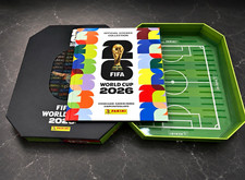 Panini FIFA World Cup 2026 Official Sticker Collection Empty Album, 0 Stickers