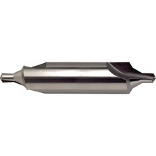 Zentrierbohrer DIN 333 Form B D.6,3mm HSS m.Schutzsenkung re.TECWERK