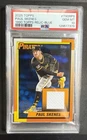 2025 Topps Paul Skenes 1990 Topps Relic BLUE 054/150 ⚾️🔥PSA 10 GEM MT POP 1