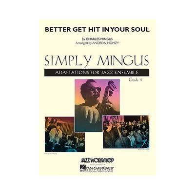 Better Get Hit in Your Soul (Young Edition) Jazz Band Level 4