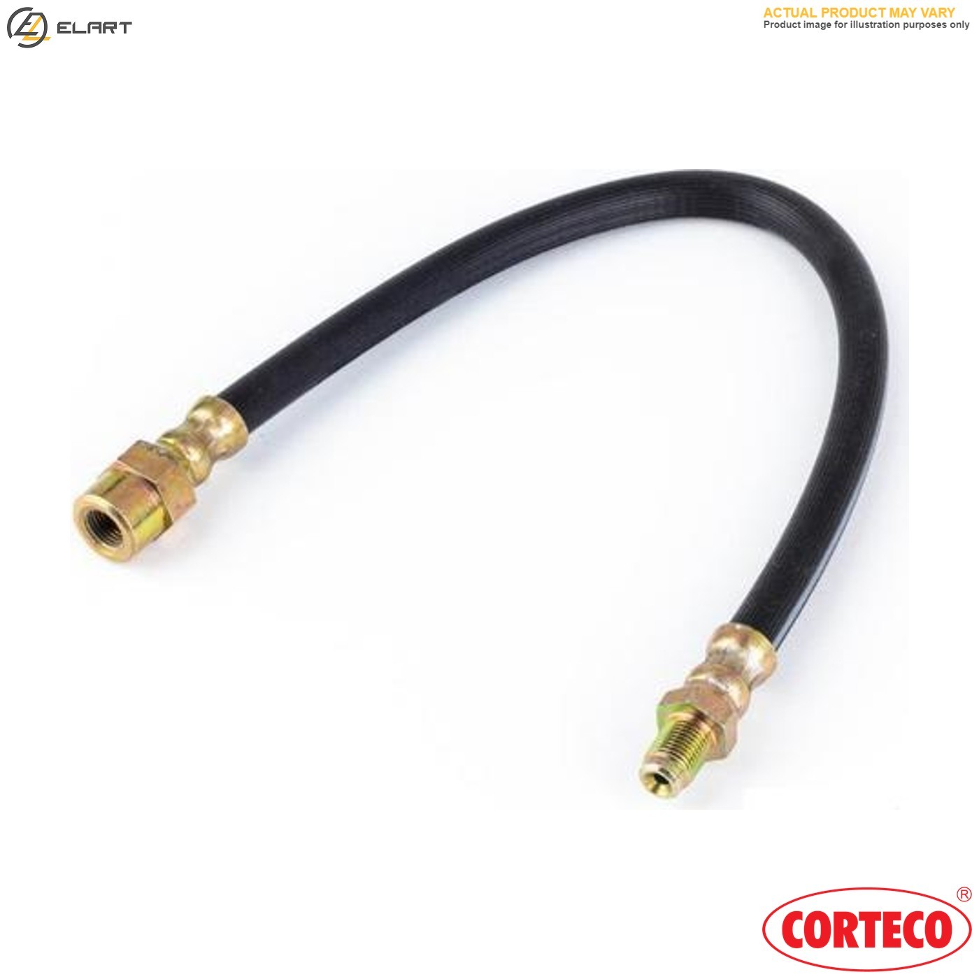 BRAKE HOSE 19020654 FOR AUDI ACE/ABK/ABT 2.0L AAZ/1Z 1.9L ADA/ABM 1.6L 4cyl 80