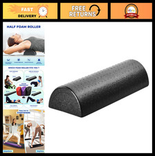 High-Density EPP Half Round Foam Roller for Yoga, Pilates  Stretching - 12-36
