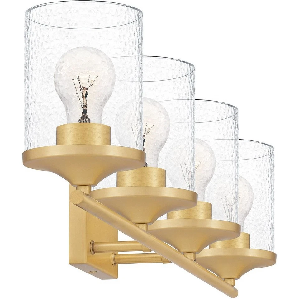 Abner — 4-ламповый очень большой туалетный столик в переходном стиле — ширина 28 дюймов - Изображение 4 из 4