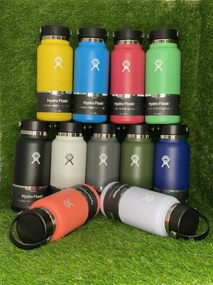 Hydro Flask Wide Mouth Stainless Steel Water Bottle With Flex Cap Model 2