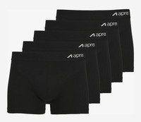 Herren 5Er Pack Boxershorts Gr. Xl, Unterhose, UnterwäSche, Aprel, Schwarz