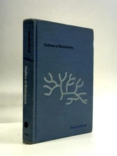Outlines of Biochemistry. (Eric E. Conn, P. K. Stumpf - 1963) (ID:35792)