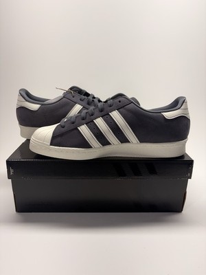 MENS ADIDAS SUPERSTAR ADV DARK GREY ONIX ORIGINALS RETRO Size 8M Or 9W