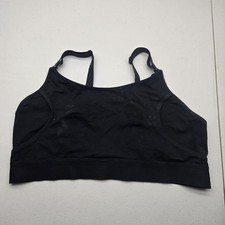 Momcozy Women Bra Large Black Hands Free Pumping Wireless Adjustable Strap