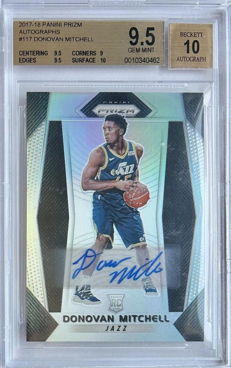 2017-18 Panini Prizm - Donovan Mitchell #117 for sale | eBay