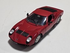 Bburago Red Lamborghini Miura 1/18 Scale