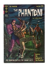 The Phantom #5 - Gold Key Comics 1963 - Mid Grade Plus