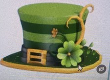 Leprechaun Tophat, From St Patrick’s Day 2025