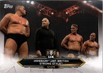 2020 Topps WWE NXT BASE Wrestling Cards Pick from List