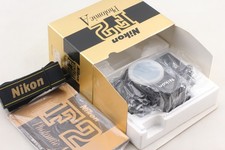 Late S/N794xxxx MINT in Box Nikon F2 Photomic A Black 35mm Film Camera JAPAN