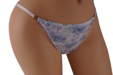 .VICTORIA'S SECRET DREAM ANGELS ADJUSTABLE SMOOTH STRING BIKINI PANTY XS XL