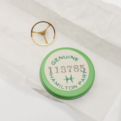 Hamilton 113785 Balance Wheel Complete Grades 688-689-694 Genuine NOS (G18D23)