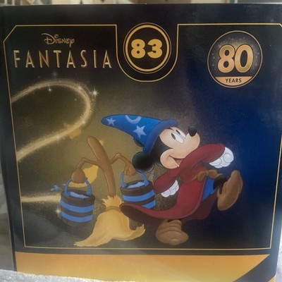 Disney Fantasia Sorcerer Mickey Mouse Magical Iconic Statue / Q-Fig Max - Japan