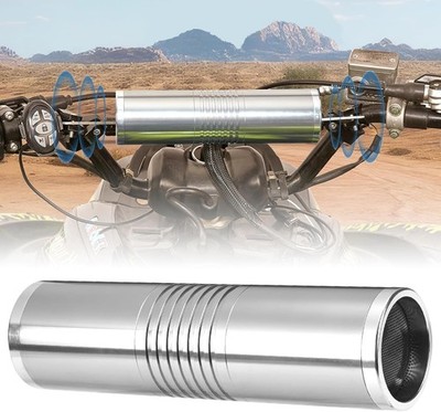 Motorcycle Sound  0.7-1 in, ATV Stereo Waterproof AUX in, USB, Bluetooth SILVER