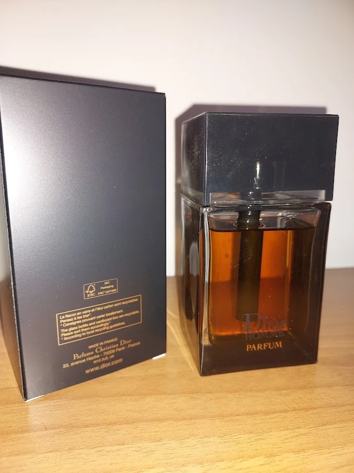 Dior Homme Parfum Dior 100ml Demachy formula discontinued - Image 3 of 4