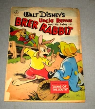 1946-WALT DISNEYS COMIC- #129-UNCLE REMUS BRER RABBIT-SONG OF THE SOUTH-4- COLOR