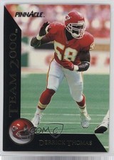 1992 Pinnacle Team 2000 Derrick Thomas #15 HOF 0w7