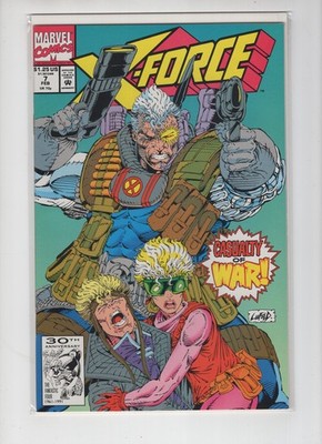 X-Force #7 (1992) Rob Liefeld, Marvel Comics