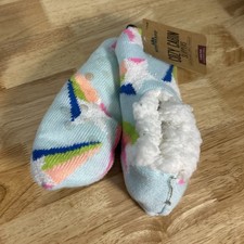 Northeast Outfitters Youth Cozy Cabin Crew Socks Slippers Shooting Star