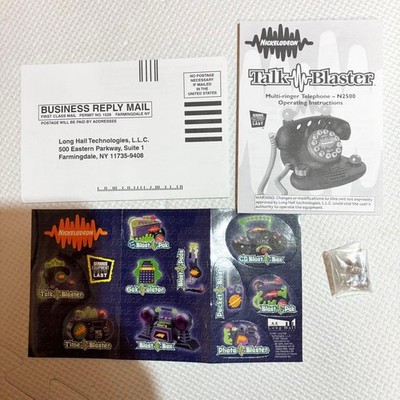 Nickelodeon 1996 Nickelodeon Talk Blaster | eBay