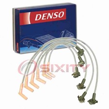 Denso Spark Plug Wire Set For 1990-1996 Ford Aerostar 4.0l V6 Ignition Plugs Bu Denso Spark Plug Wire Set For 1990-1996 Ford Aerostar 4.0l V6 Ignition Plugs Bu