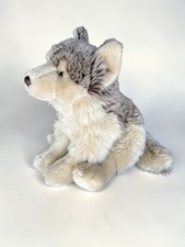 Ganz Webkinz Signature Timber Wolf Plush WKS1008 NO CODE Stuffed Animal Toy