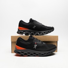 ON RUNNING Cloudstratus 3 Men's Black SIZE 10 Trainers