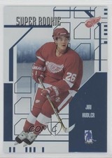 2003-04 ITG Be A Player Memorabilia Super Rookies Jiri Hudler #SR-15 00ah