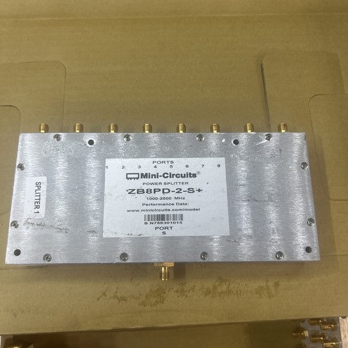 Mini-Circuits ZB8PD-2-S+ : POWER SPLITTER 1000-2000 MHz