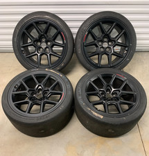 19" FORD Mustang Challenge DARKHORSE R Performance Wheels Michelin Tires Genuine